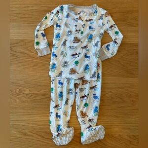 Magnetic Me Pajama Set 12-18M